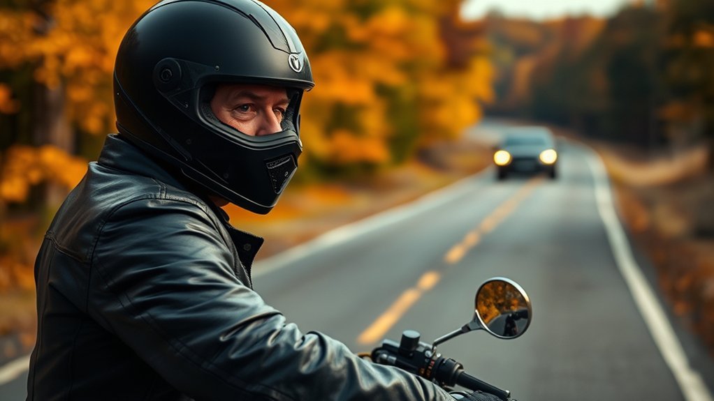 stay focused while riding