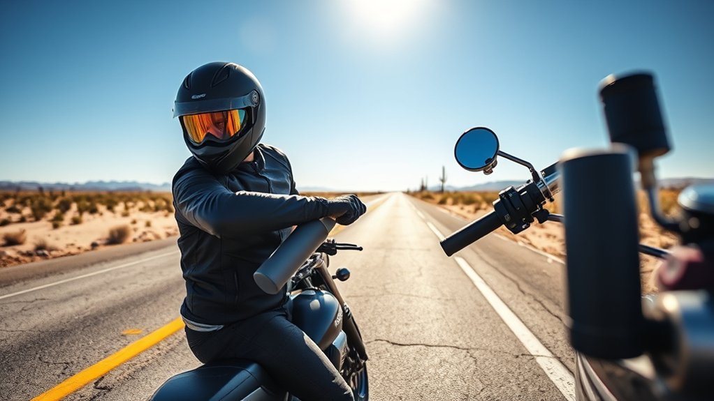 stay hydrated during rides