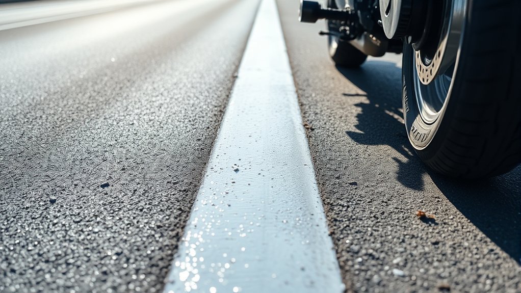 steady speed on slippery