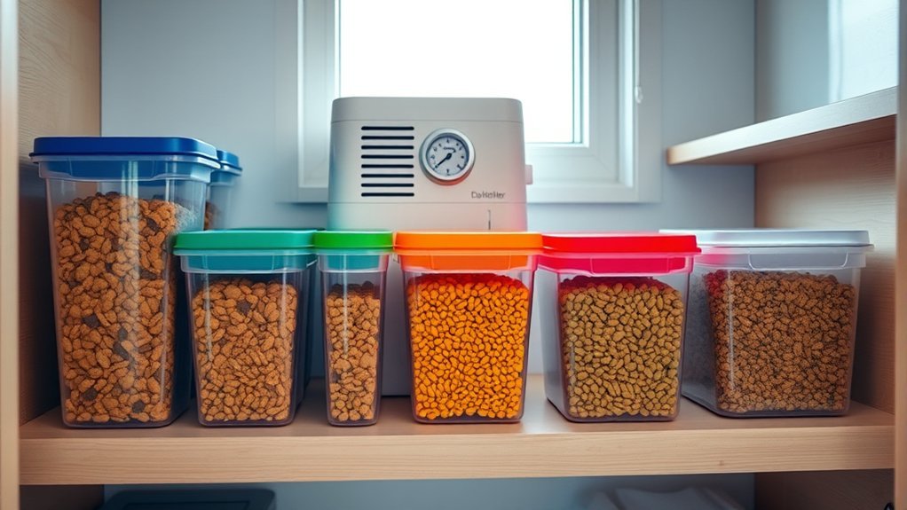 store dog food properly