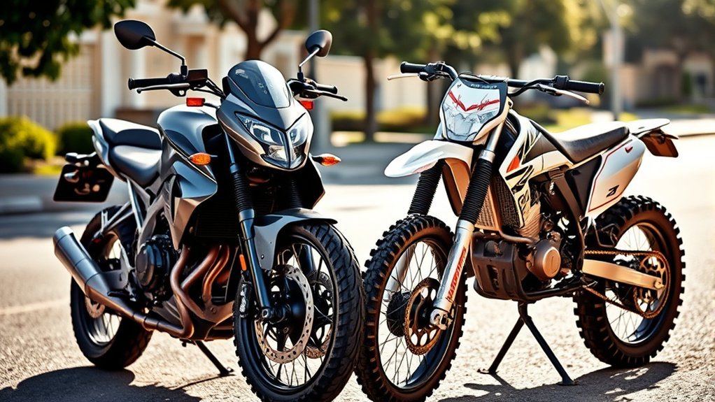 street legal bike requirements