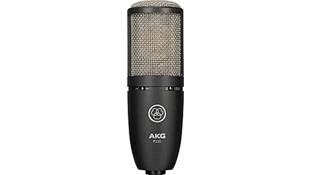 studio microphone performance review