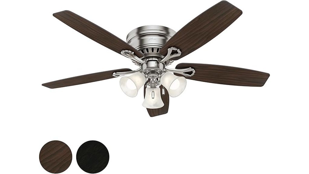stylish and efficient ceiling fan