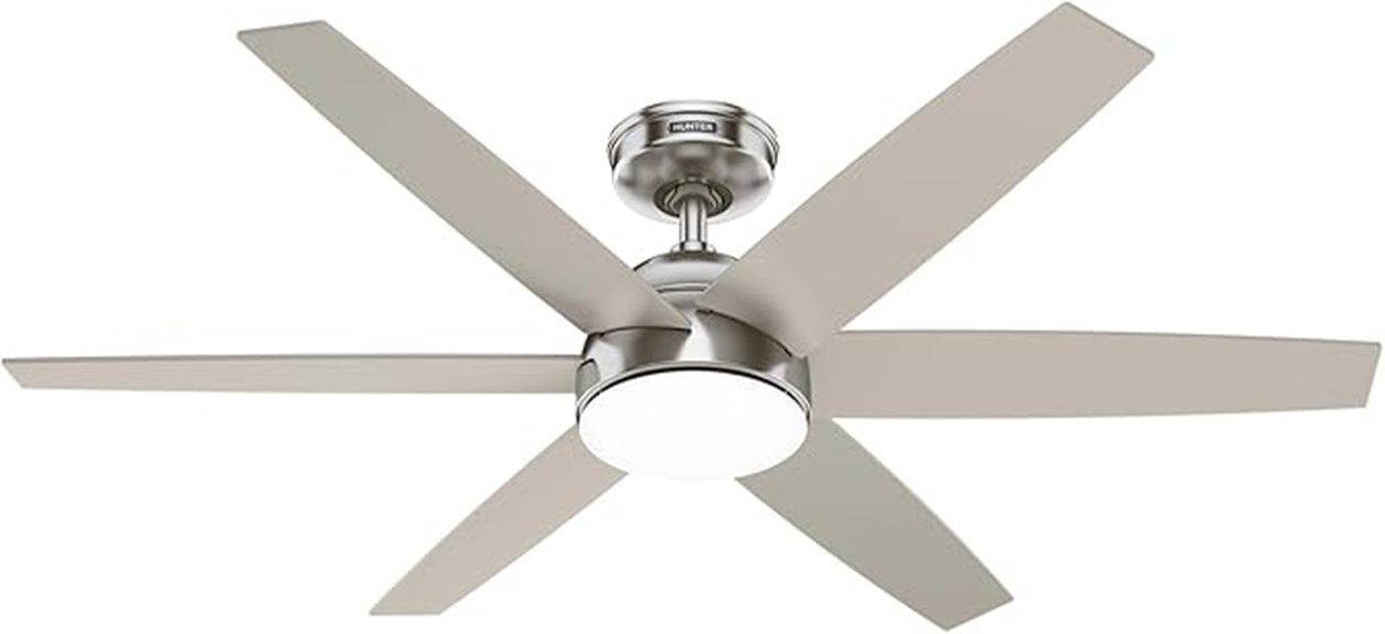 stylish and functional ceiling fan