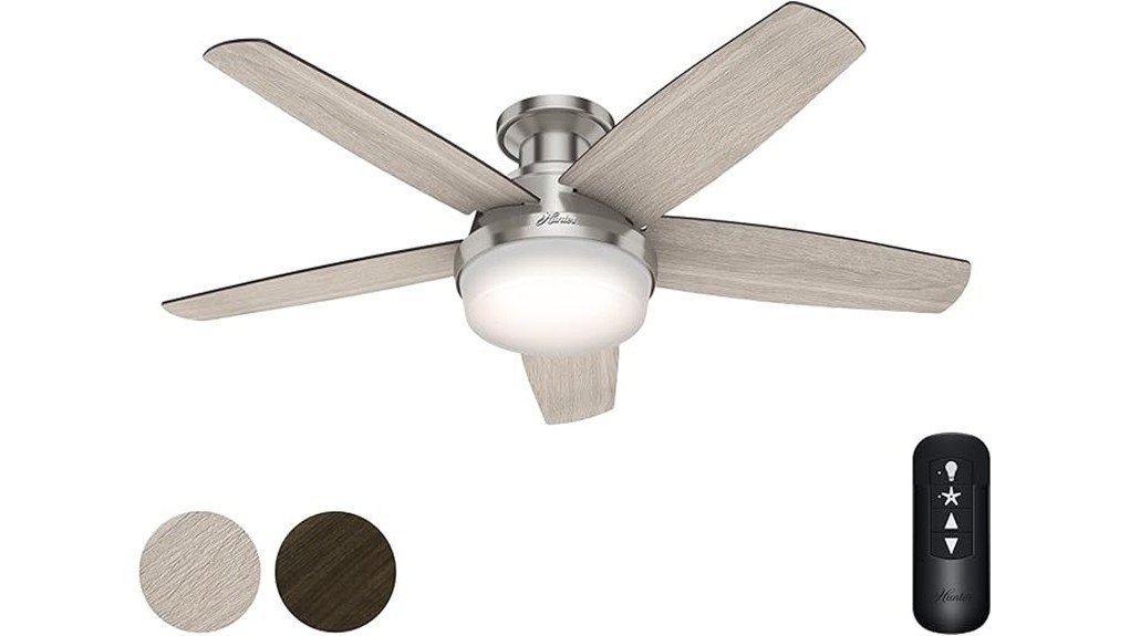 stylish and functional ceiling fan