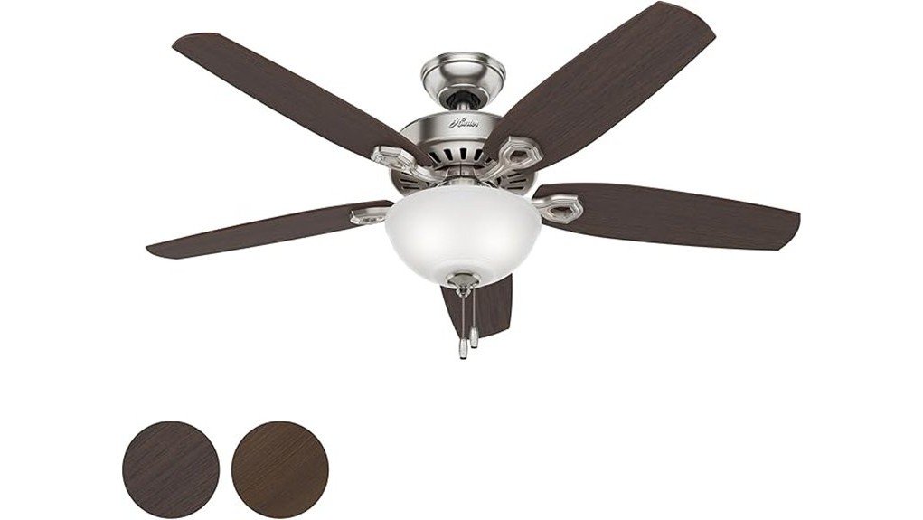 stylish and functional ceiling fan