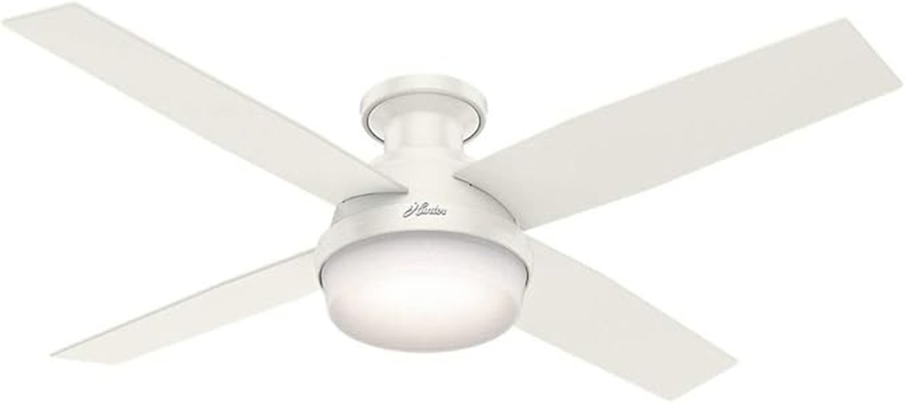 stylish ceiling fan choice