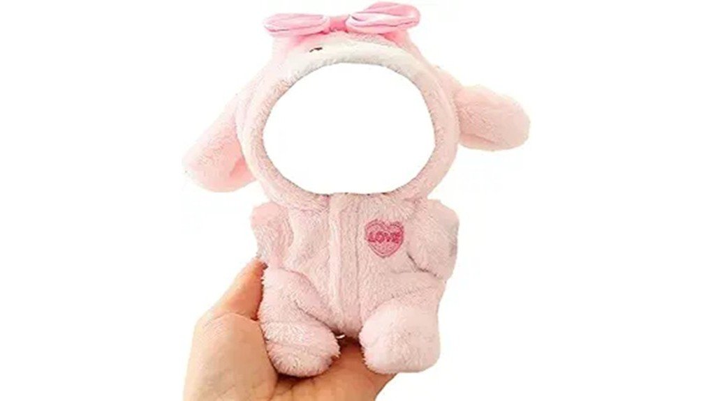 stylish doll clothing options