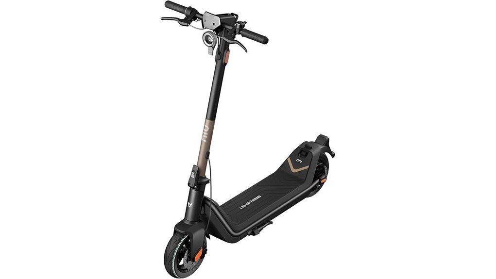 stylish powerful reliable scooter