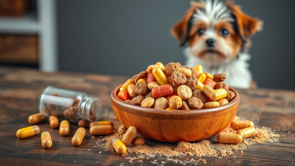 supplements for small dog health