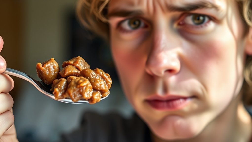 surprisingly palatable dog food