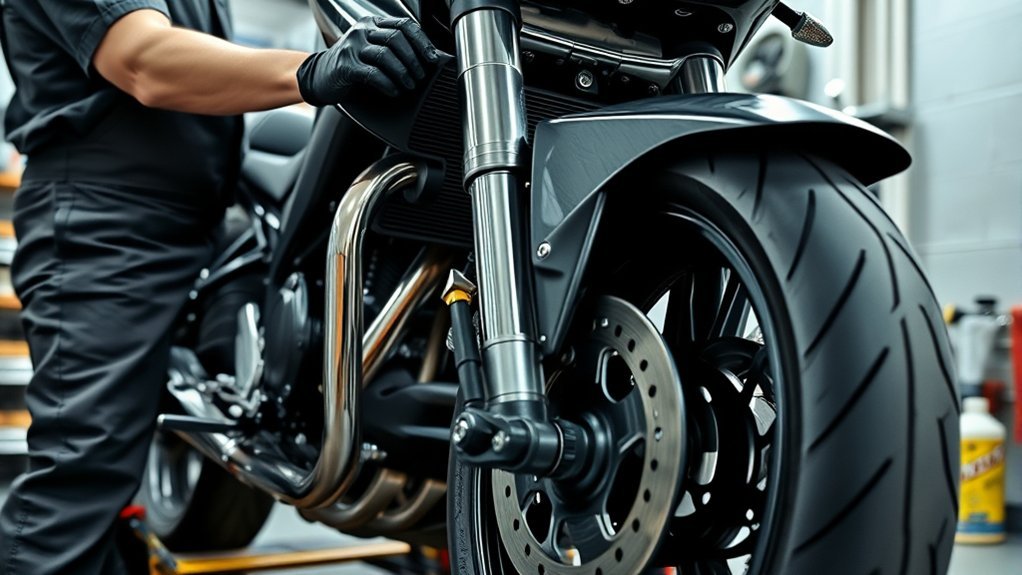 suspension forks and seals maintenance