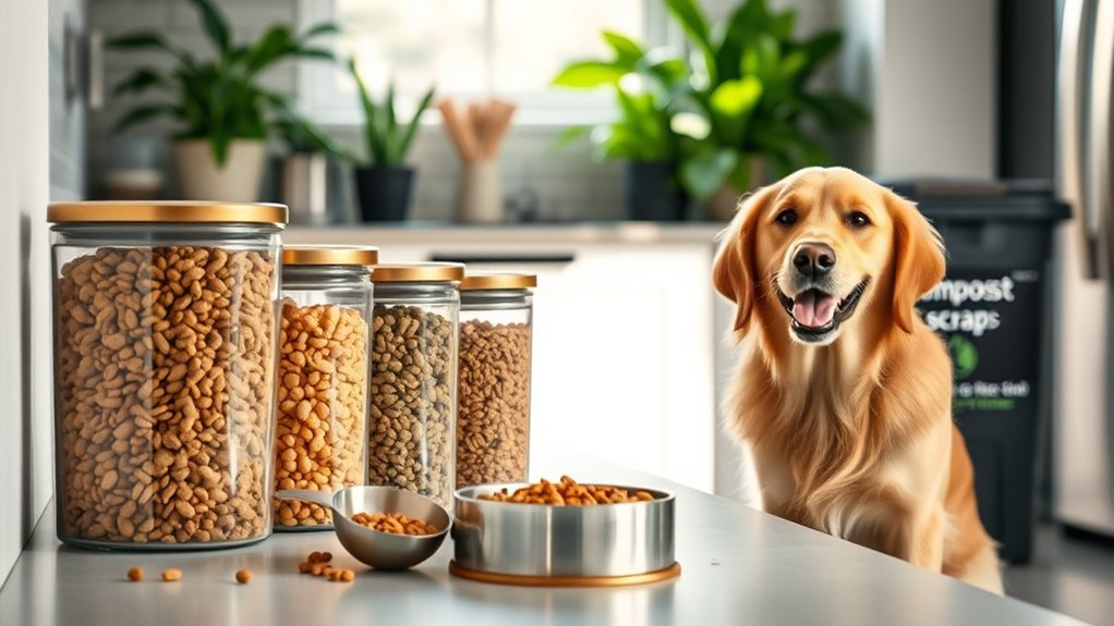 sustainable dog food production