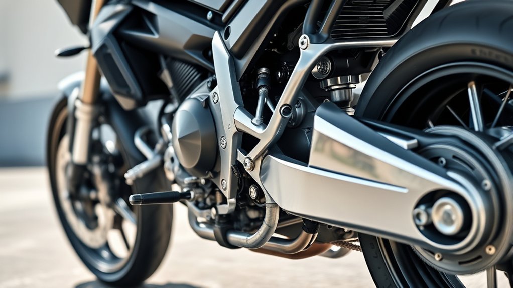 swingarm length affects performance