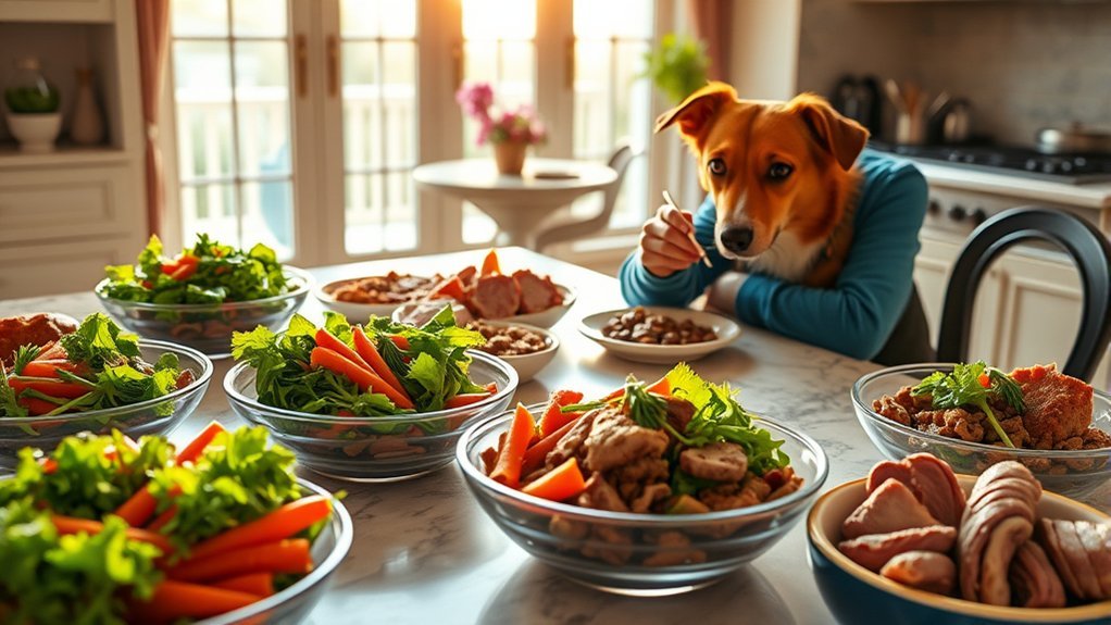 switching to human grade food