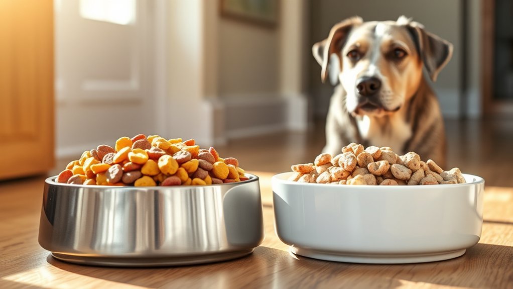 switching to senior food