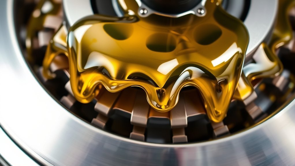 synthetic oil improves performance