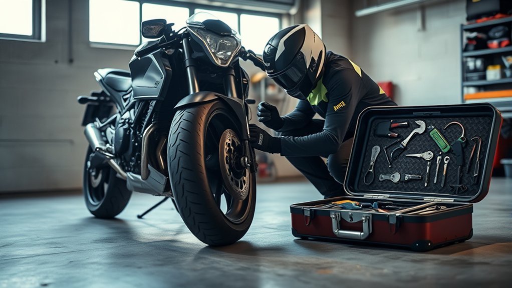 t clocs motorcycle safety inspections
