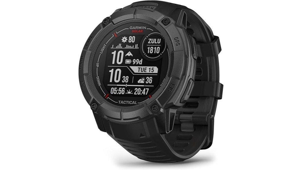 tactical gps smartwatch performance