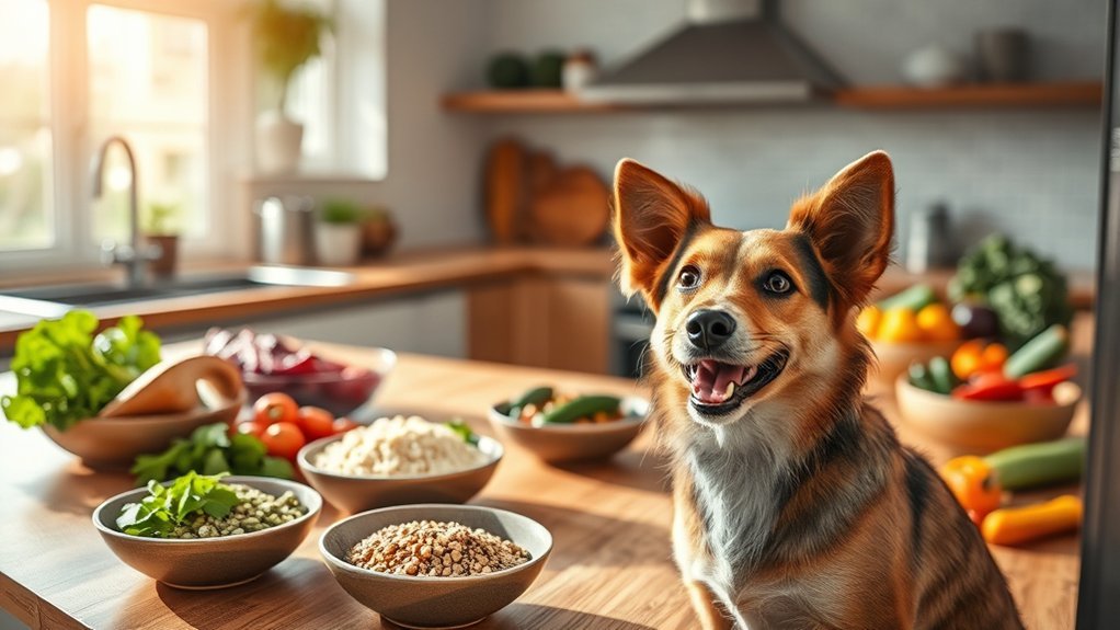 tailored diets improve canine health