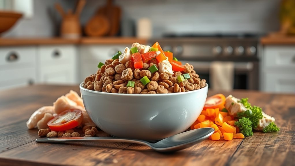 tasty dog food enhancements