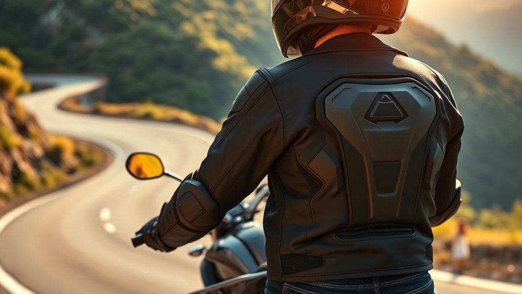 temperature appropriate motorcycle gear