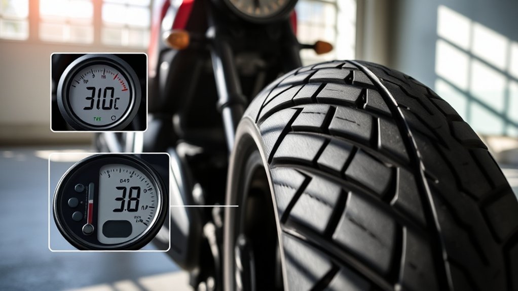 temperature impacts tire pressure
