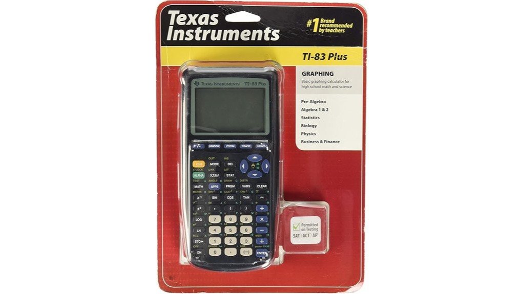 texas instruments calculator review