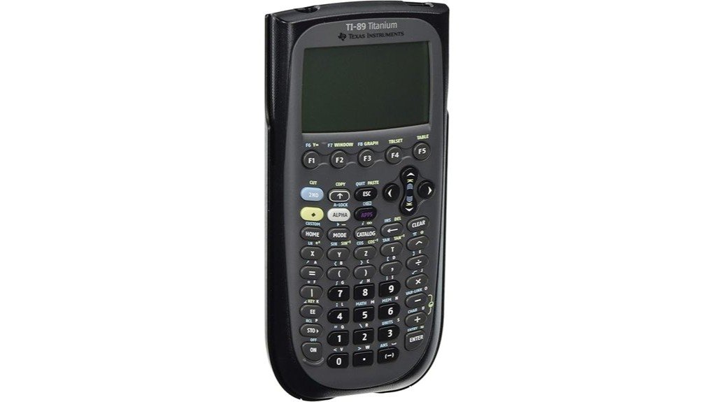 texas instruments calculator review