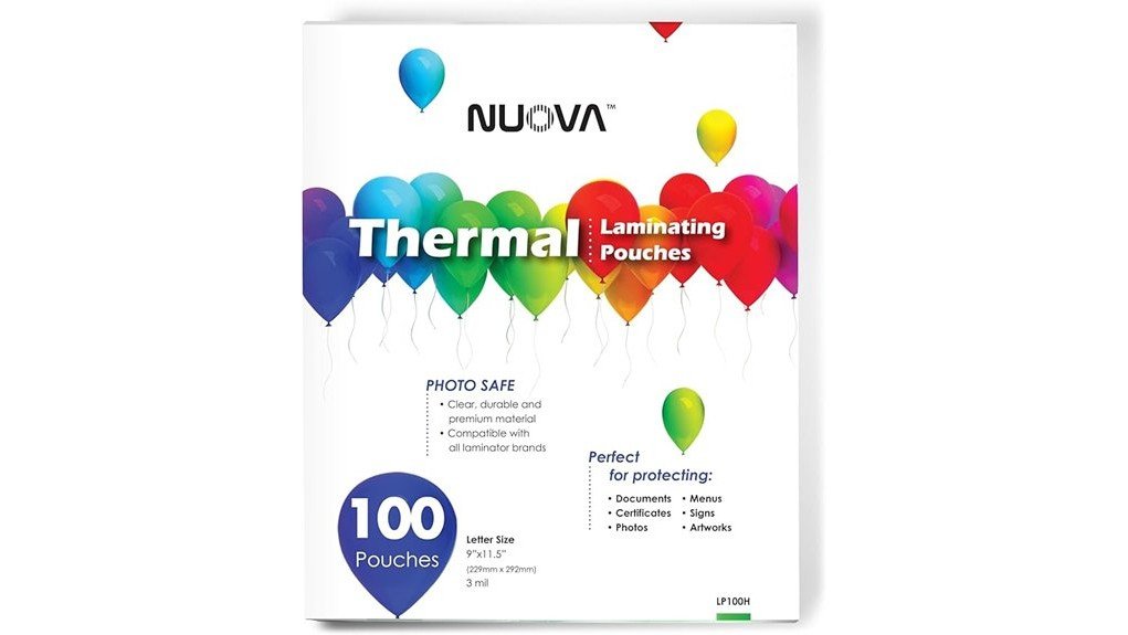 thermal laminating pouches review