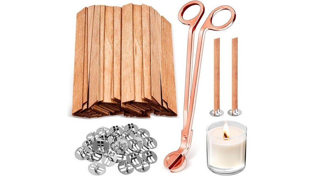 thickened wood wicks review