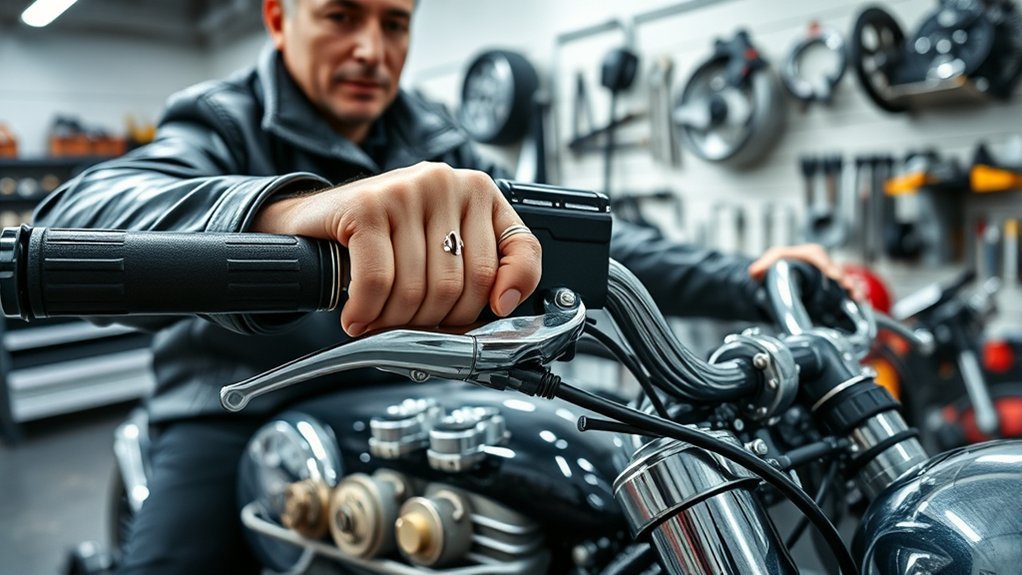 throttle and clutch adjustments