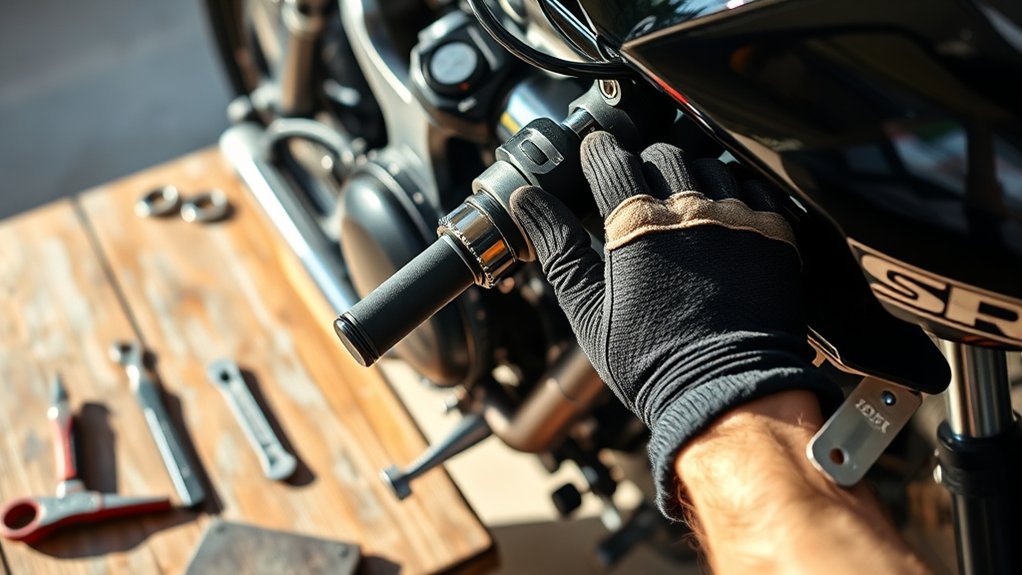 throttle sticking troubleshooting steps