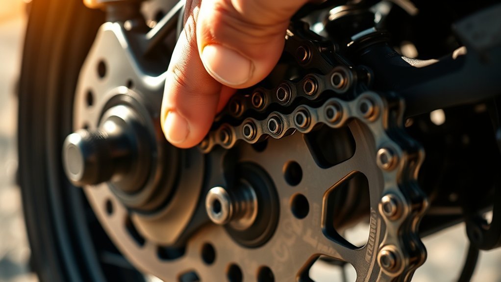tightest chain measurement adjustment