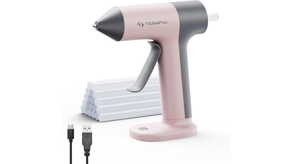 tilswall cordless glue gun