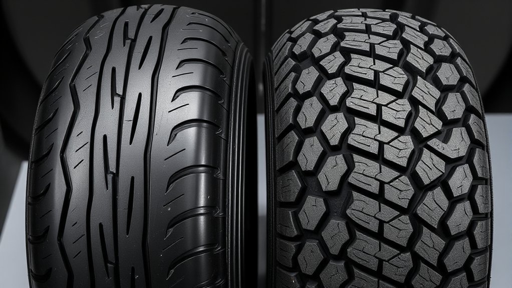 tire aesthetics influence performance