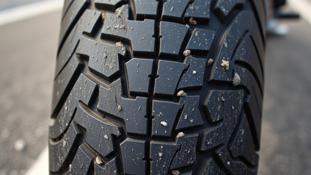 tire compounds affect grip