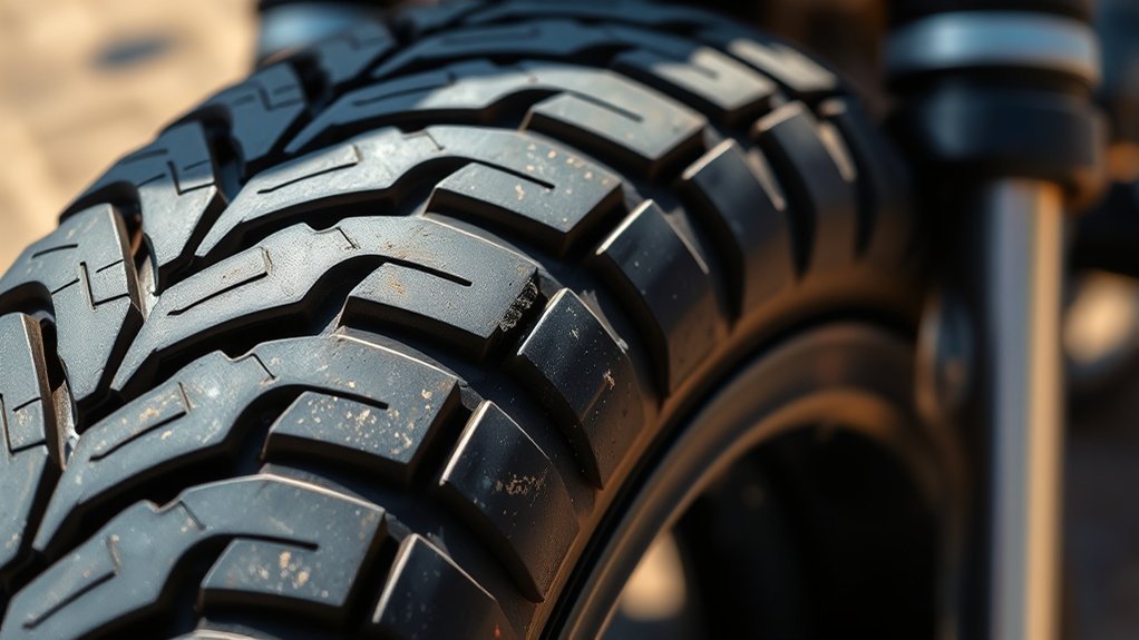 tire compounds influence grip