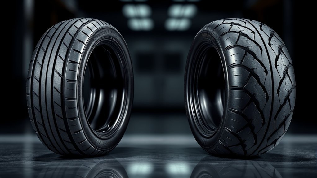 tire construction comparison explained