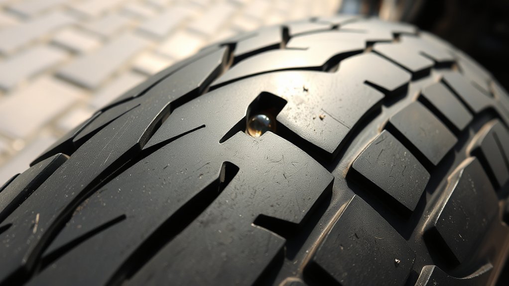 tire inspection for damage