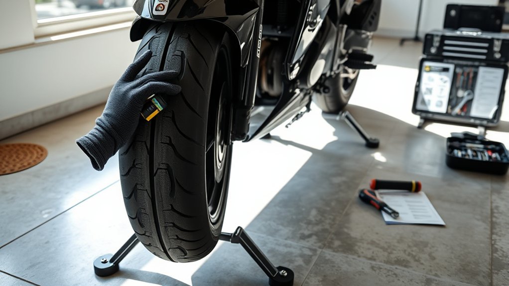 tire maintenance and inspections