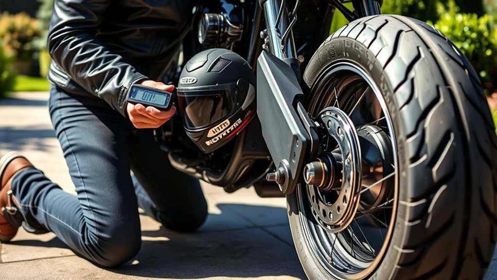 tire pressure adjustment guidelines