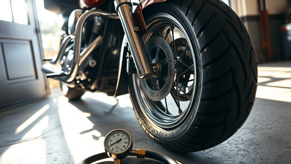 tire pressure affects longevity