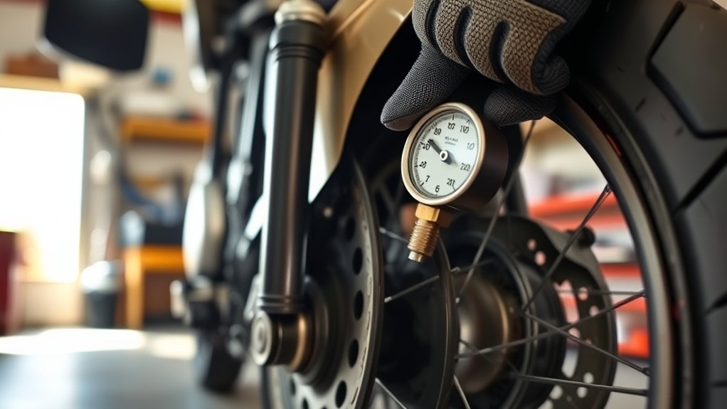 tire pressure and condition