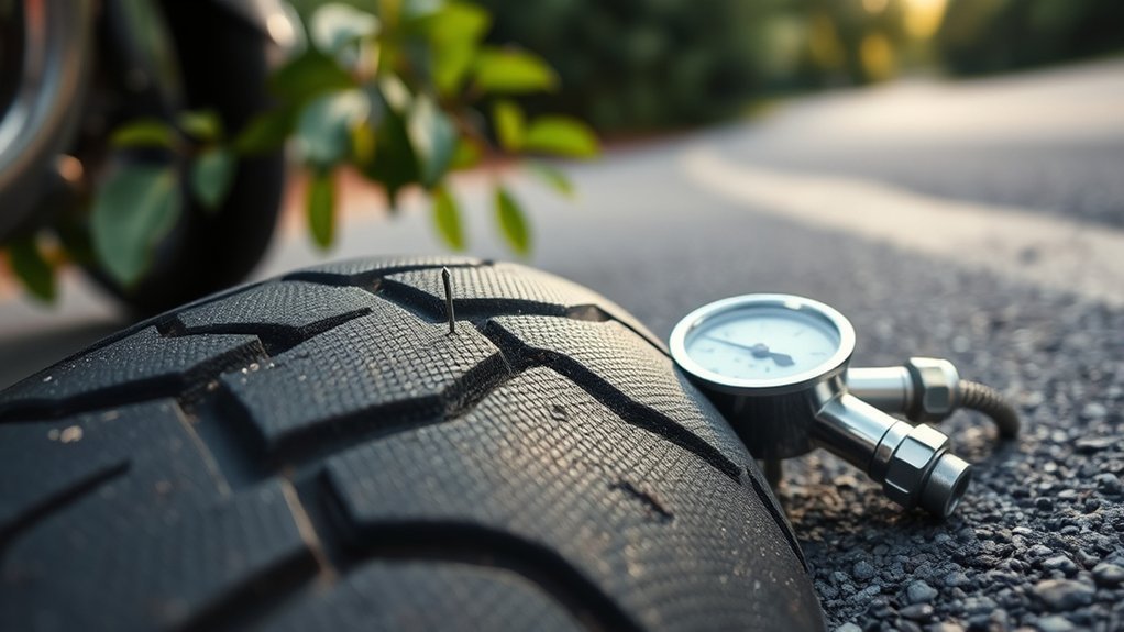 tire pressure maintenance tips
