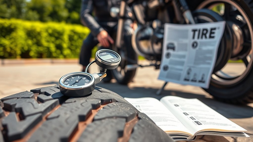 tire wear inspection checklist