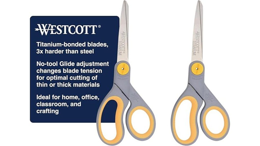 titanium bonded scissors review