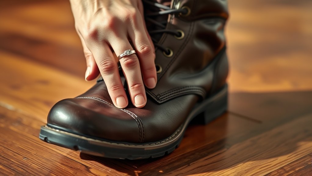 toe room and ankle support