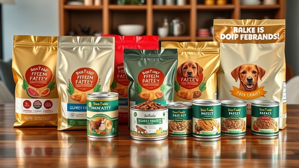 top dog food brands 2025