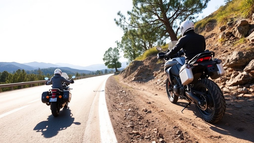 touring comfort versus adventure versatility